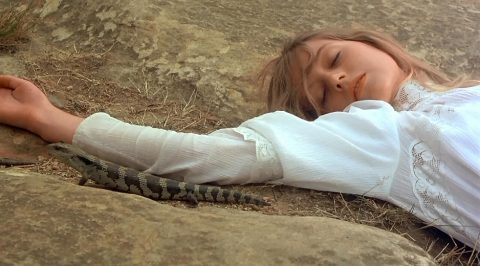 『ピクニックatハンギング・ロック』(1975) - Picnic at Hanging Rock - 放送告知