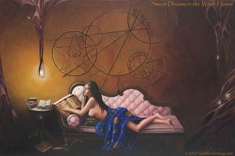 マスターズ・オブ・ホラー#2 「魔女の棲む館」 – H. P. Lovecraft’s Dreams in the Witch-House –