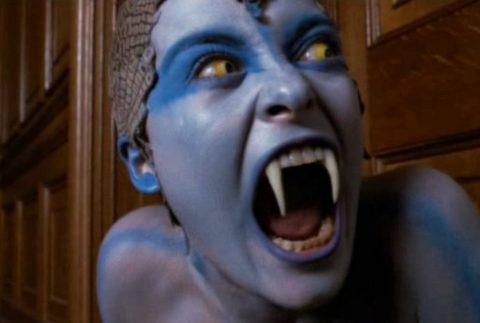ケン・ラッセル『白蛇伝説』(1988) - The Lair of the White Worm –