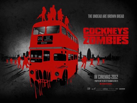 『ロンドンゾンビ紀行』(2012) - Cockneys vs Zombies –