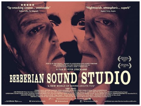 『バーバリアン怪奇映画特殊音響効果製作所』(2012) - Berberian Sound Studio –