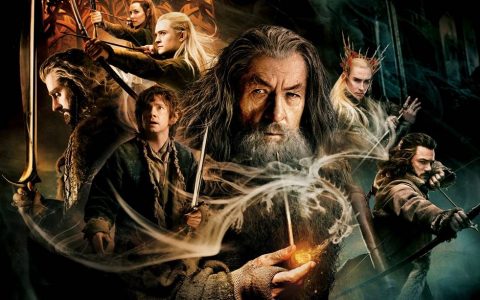 『ホビット 竜に奪われた王国』(2013) - The Hobbit: The Desolation of Smaug –