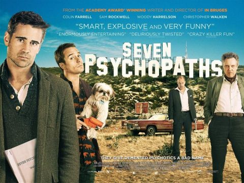 『セブン・サイコパス』(2012) - Seven Psychopaths –