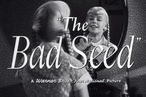 『悪い種子』(1956) - The Bad Seed –