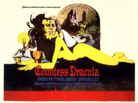 『鮮血の処女狩り』(1970) - Countess Dracula –