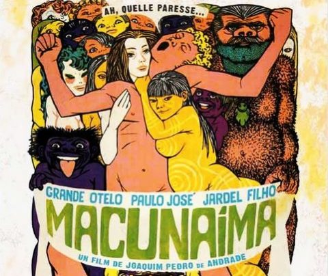煩悩ファンタジー『マクナイーマ』(1969) - Macunaíma –