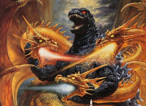 『ゴジラvsキングギドラ』(1991) - Godzilla vs. King Ghidora –
