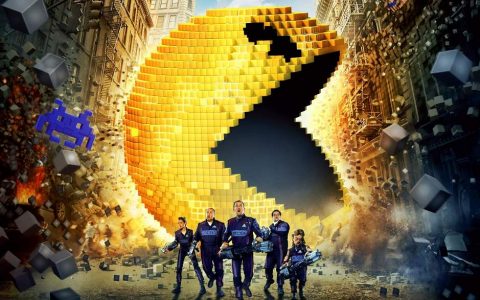 『ピクセル』(2015) - Pixels