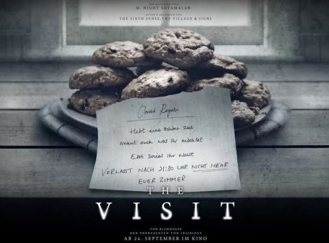 『ヴィジット』(2015) - The Visit