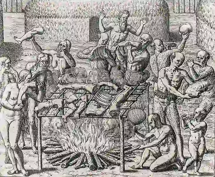 Cannibalism_in_Brazil_in_1557